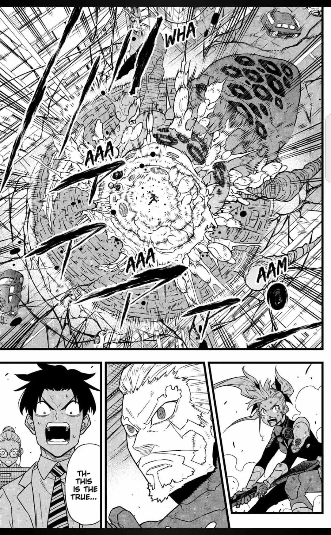 Kaiju No. 8 Chapter 47 3